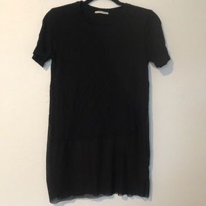 ZARA long tee